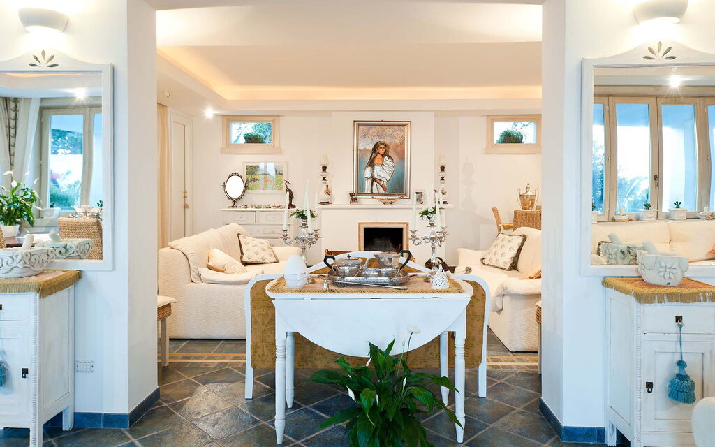 Villa Amena - Siracusa, Sicilia: Autunno, Estate, Primavera, Sala da pranzo, Soggiorno