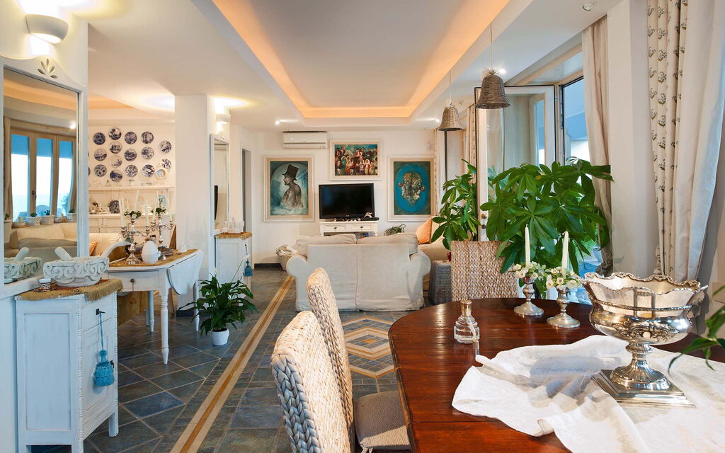 Villa Amena - Siracusa, Sicilia: Autunno, Estate, Primavera, Sala da pranzo, Soggiorno