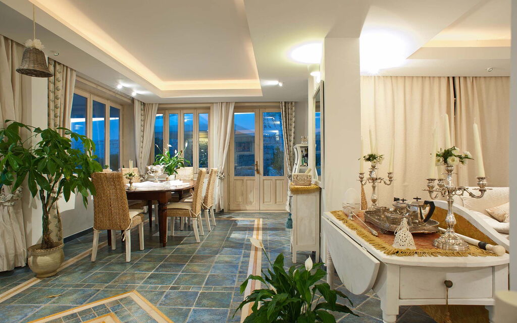 Villa Amena - Siracusa, Sicilia: Autunno, Estate, Primavera, Sala da pranzo, Soggiorno