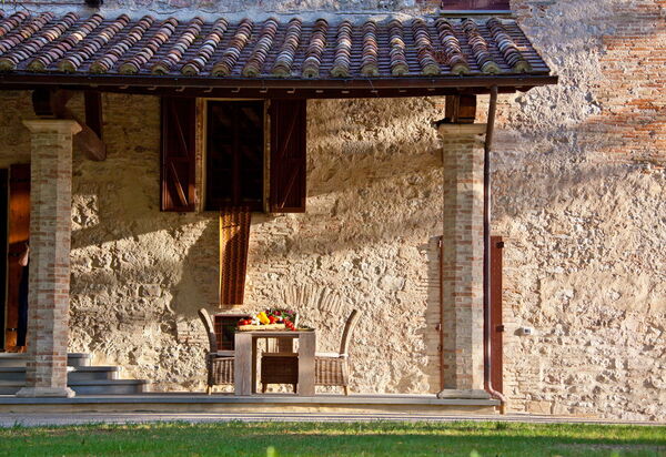 Villa Pietraverde - Gubbio, Umbria: all'aperto, Autunno, Balcone / Terrazza / Patio, Estate, Esterni, Primavera