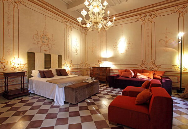 Villa Pietraverde - Gubbio, Umbria: Autunno, Camera da letto, Estate, Primavera