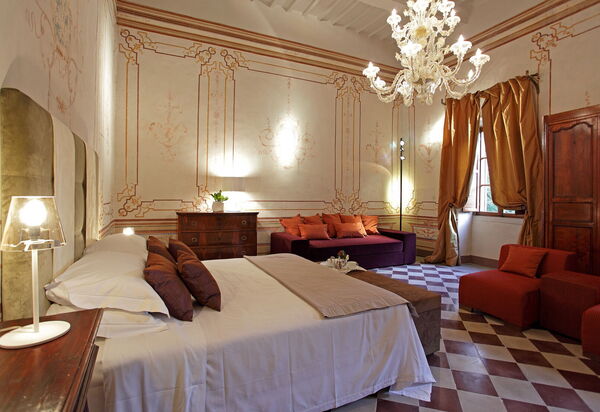 Villa Pietraverde - Gubbio, Umbria: Autunno, Camera da letto, Estate, Primavera