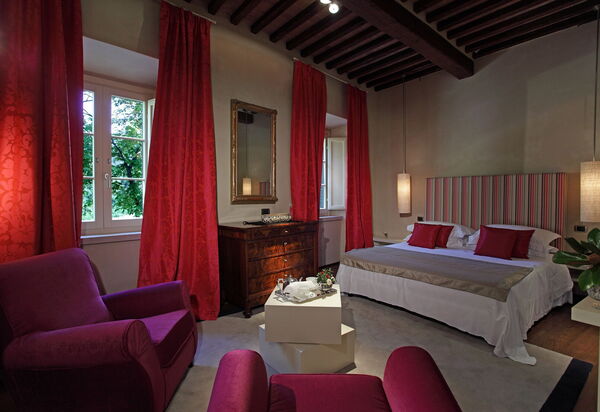 Villa Pietraverde - Gubbio, Umbria: Autunno, Camera da letto, Estate, Primavera