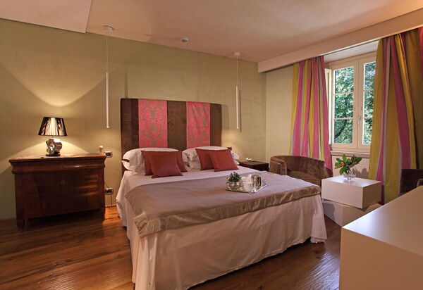 Villa Pietraverde - Gubbio, Umbria: Autunno, Camera da letto, Estate, Primavera