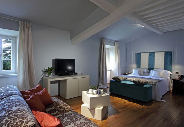 Villa Pietraverde - Gubbio, Umbria: Autunno, Camera da letto, Estate, Primavera