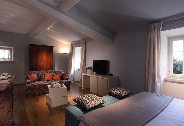 Villa Pietraverde - Gubbio, Umbria: Autunno, Camera da letto, Estate, Primavera