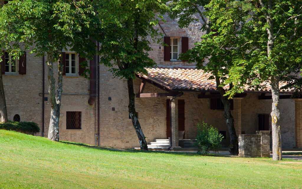 Villa Pietraverde - Gubbio, Umbria: all'aperto, Autunno, Estate, Esterni, Giardino, Primavera