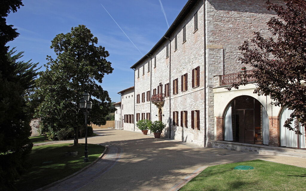 Villa Pietraverde - Gubbio, Umbria