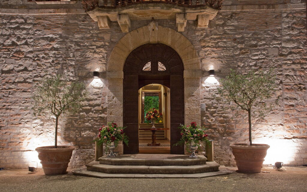 Villa Pietraverde - Gubbio, Umbria: all'aperto, Autunno, Entrata Principale, Estate, Esterni, Primavera