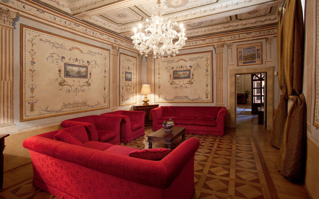 Villa Pietraverde - Gubbio, Umbria: Autunno, Estate, Primavera, Soggiorno