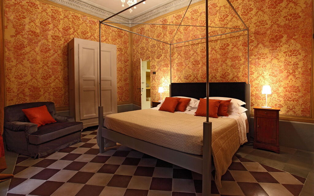 Villa Pietraverde - Gubbio, Umbria: Autunno, Camera da letto, Estate, Primavera