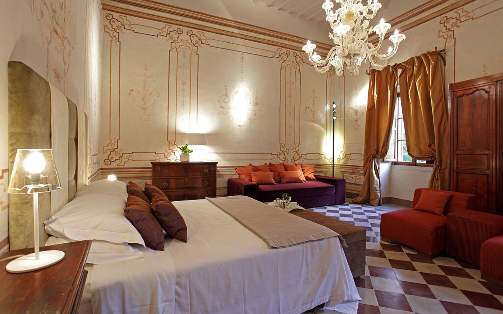 Villa Pietraverde - Gubbio, Umbria: Autunno, Camera da letto, Estate, Primavera