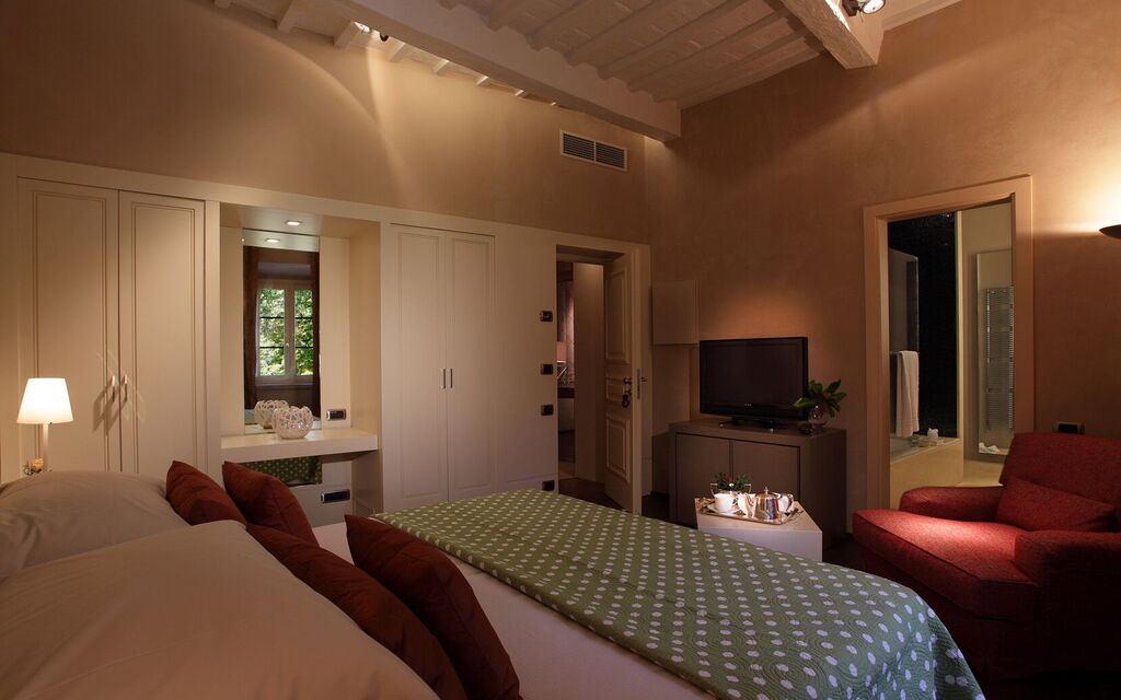 Villa Pietraverde - Gubbio, Umbria: Autunno, Camera da letto, Estate, Primavera