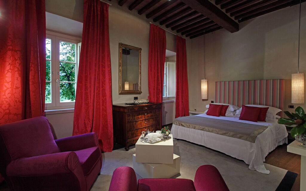 Villa Pietraverde - Gubbio, Umbria: Autunno, Camera da letto, Estate, Primavera