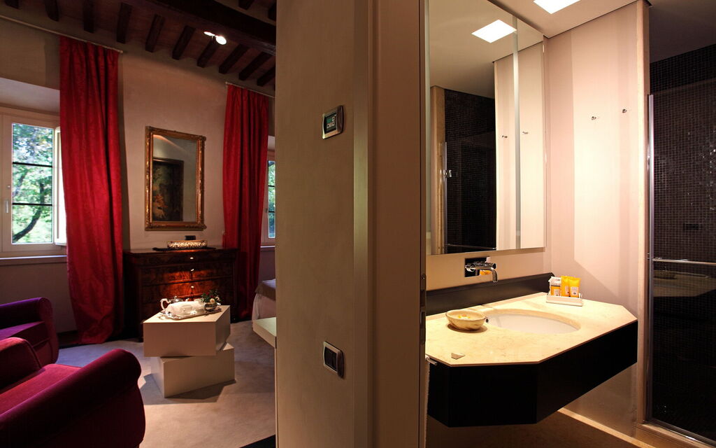 Villa Pietraverde - Gubbio, Umbria: Autunno, Bagno, Camera da letto, Estate, Primavera