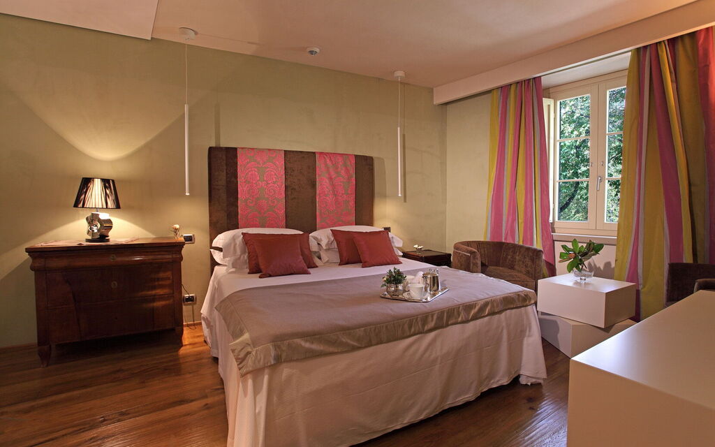 Villa Pietraverde - Gubbio, Umbria: Autunno, Camera da letto, Estate, Primavera