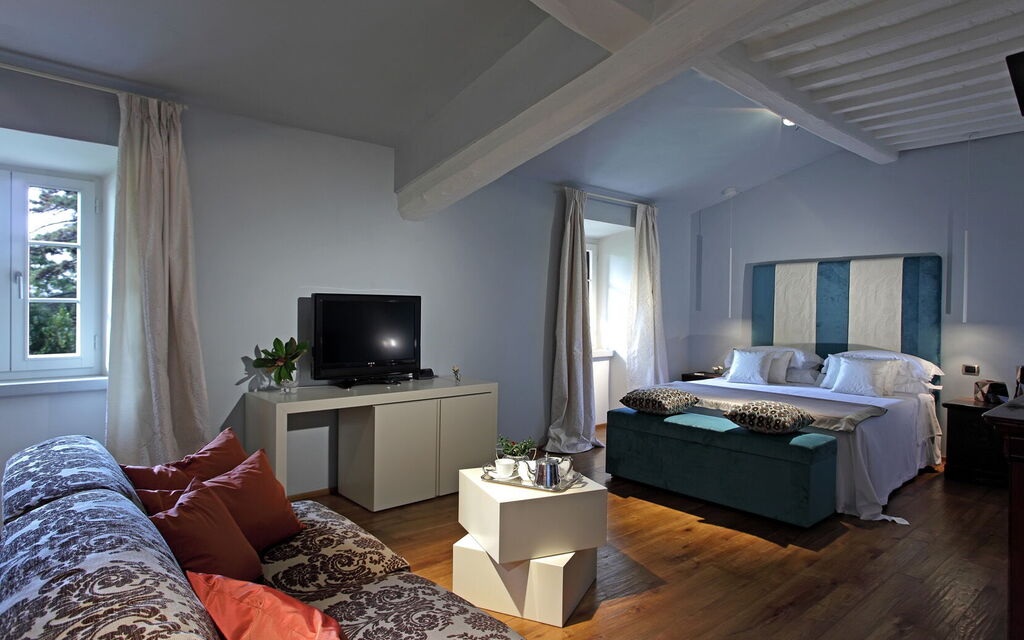 Villa Pietraverde - Gubbio, Umbria: Autunno, Camera da letto, Estate, Primavera