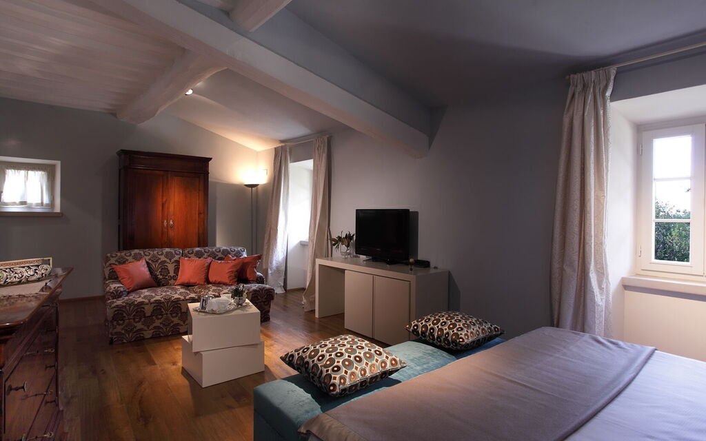 Villa Pietraverde - Gubbio, Umbria: Autunno, Camera da letto, Estate, Primavera