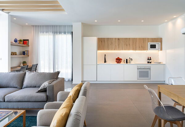 Villa Duetto - Siracusa, Sicilia: Autumn, Kitchen, Living Room, Spring, Summer