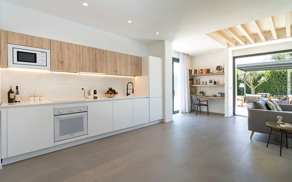 Villa Duetto - Siracusa, Sicilia: Autumn, Kitchen, Spring, Summer