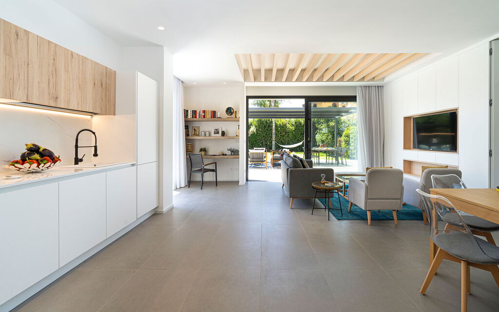 Villa Duetto - Siracusa, Sicilia: Autumn, Kitchen, Spring, Summer