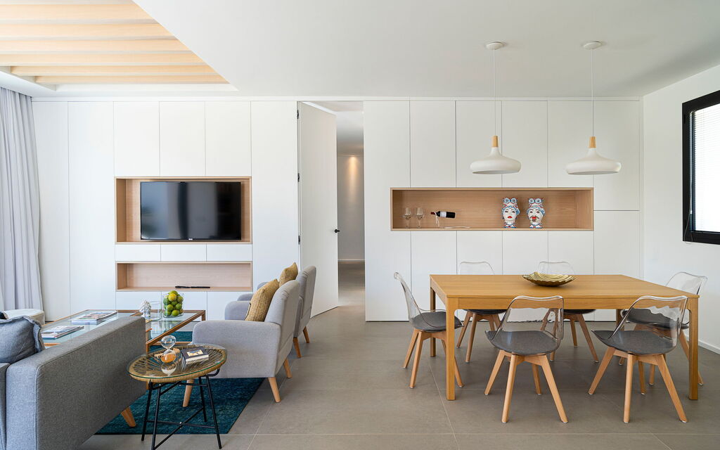 Villa Duetto - Siracusa, Sicilia: Autumn, Dining Room, Living Room, Spring, Summer