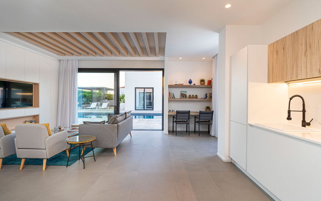 Villa Duetto - Siracusa, Sicilia: Autumn, Kitchen, Living Room, Spring, Summer