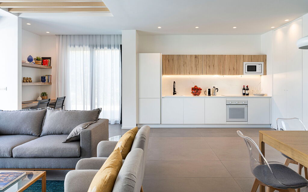 Villa Duetto - Siracusa, Sicilia: Autumn, Kitchen, Living Room, Spring, Summer