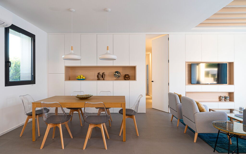 Villa Duetto - Siracusa, Sicilia: Autumn, Dining Room, Living Room, Spring, Summer