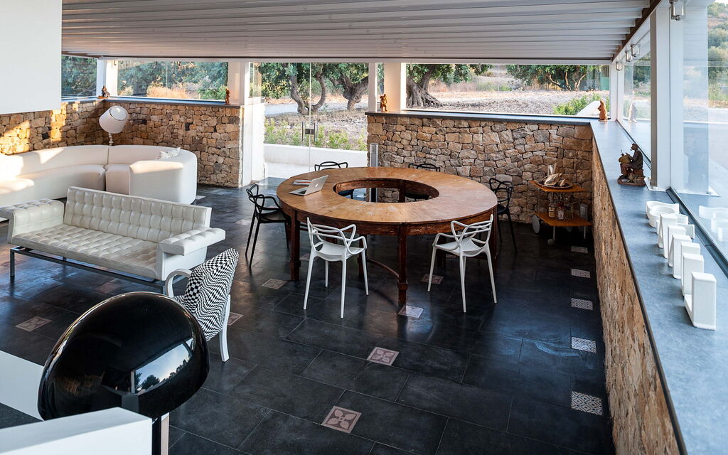 Casa Masseria - Scicli, Sicilia: Autunno, Estate, Primavera, Sala da pranzo, Soggiorno