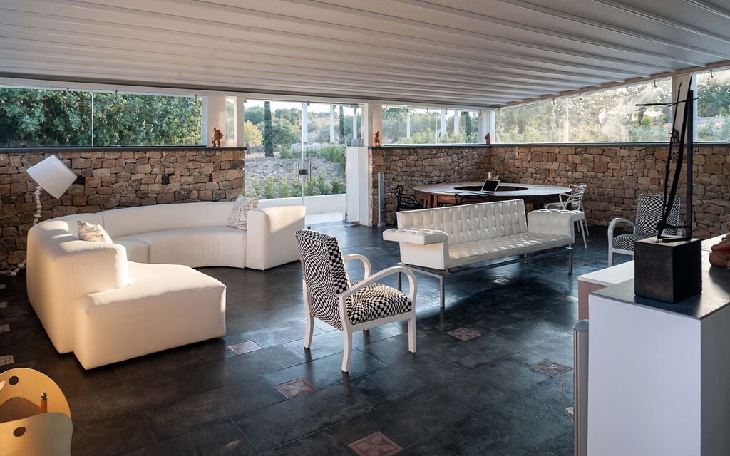 Casa Masseria - Scicli, Sicilia: Autunno, Estate, Primavera, Sala da pranzo, Soggiorno