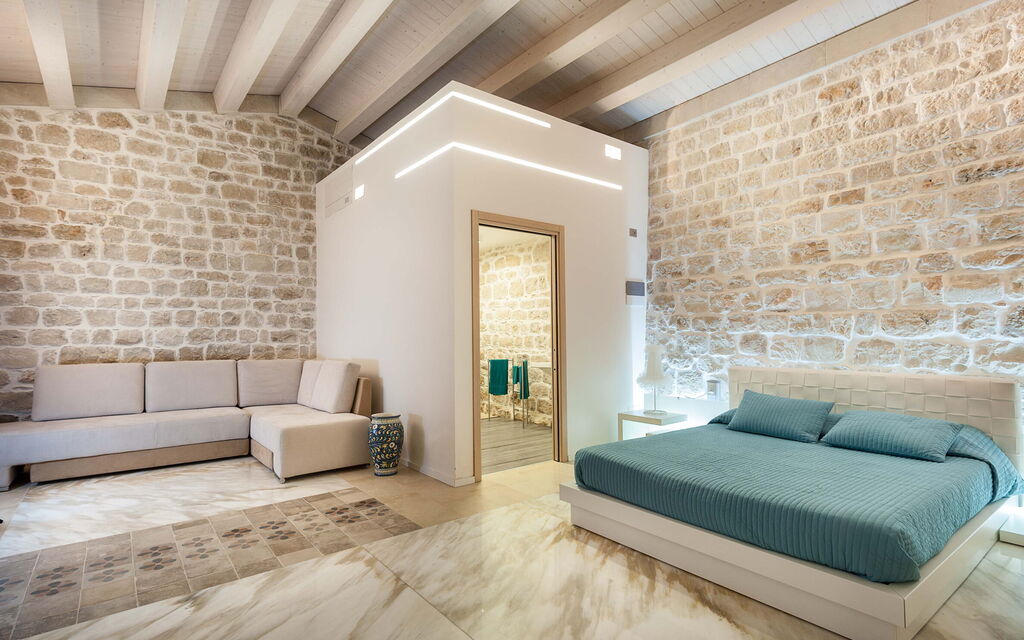 Casa Masseria - Scicli, Sicilia: Autunno, Camera da letto, Estate, Primavera