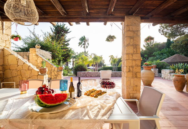 Villa Diamante - Siracusa, Sicilia: Autumn, Balcony / Terrace / Patio, Building Exterior, Outdoor, Spring, Summer