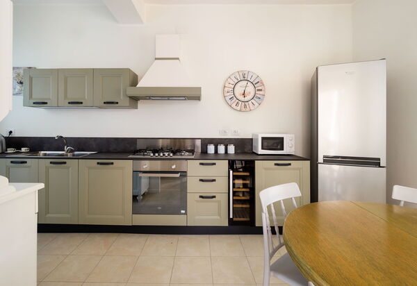 Villa Diamante - Siracusa, Sicilia: Autumn, Kitchen, Spring, Summer