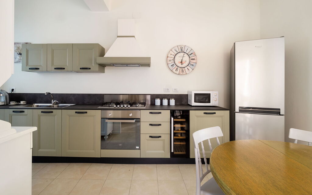 Villa Diamante - Siracusa, Sicilia: Autumn, Kitchen, Spring, Summer