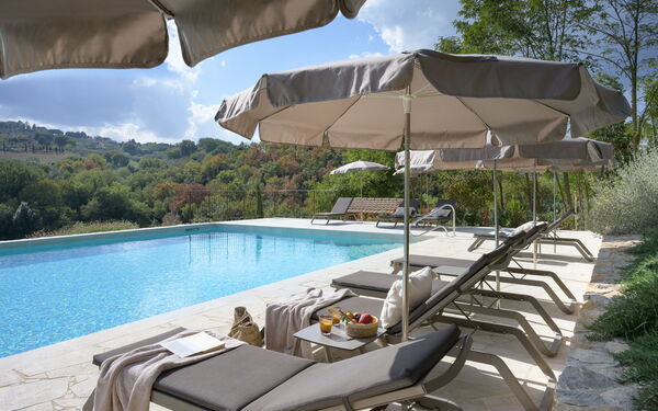 Nocellara Spereto Apartment With Pool, Montaione: Autumn, Pool, Spring, Summer