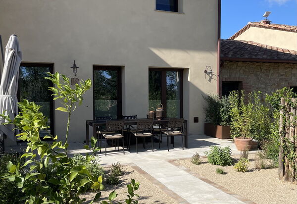 Nocellara Spereto Apartment With Pool, Montaione: Autunno, Entrata Principale, Estate, Primavera