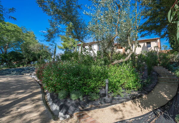 Nocellara Spereto Apartment With Pool, Montaione: Autunno, Estate, Esterni, Primavera