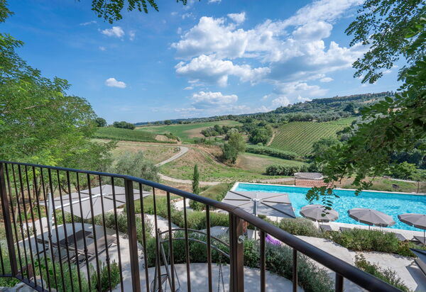 Nocellara Spereto Apartment With Pool, Montaione: Autunno, Estate, Piscina, Primavera