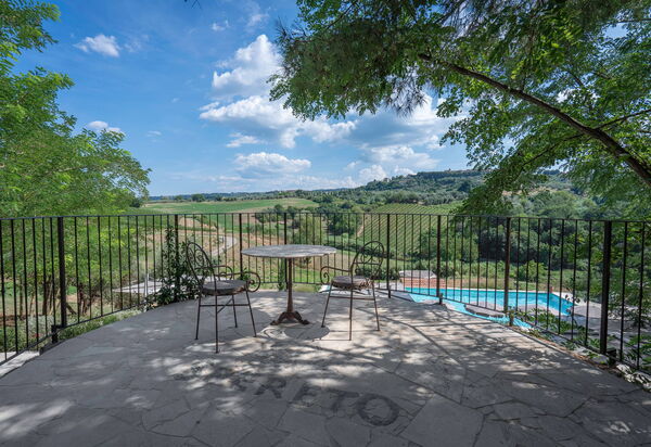 Nocellara Spereto Apartment With Pool, Montaione: Autunno, Estate, Piscina, Primavera