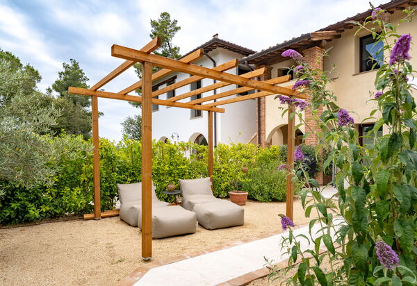 Nocellara Spereto Apartment With Pool, Montaione: Autunno, Estate, Giardino, Primavera