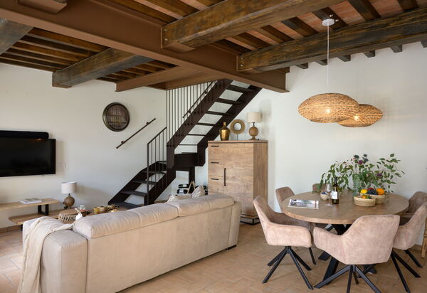 Nocellara Spereto Apartment With Pool, Montaione: Autunno, Estate, Primavera, Soggiorno