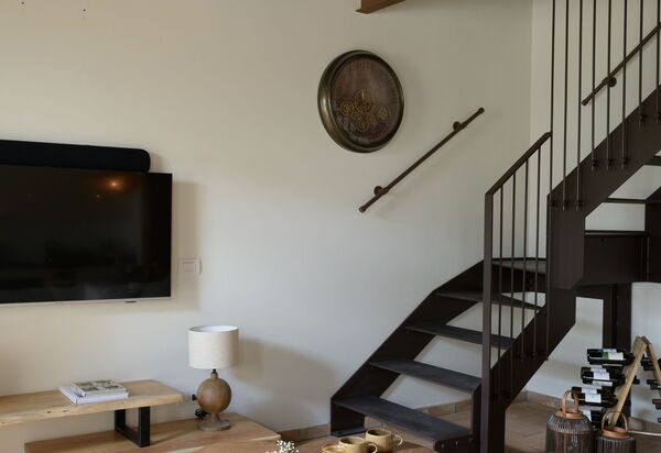 Nocellara Spereto Apartment With Pool, Montaione: Autunno, Estate, Primavera, Soggiorno