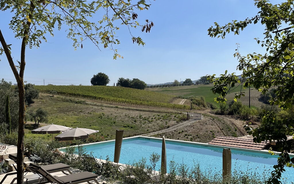 Nocellara Spereto Apartment With Pool, Montaione: Autunno, Estate, Piscina, Primavera