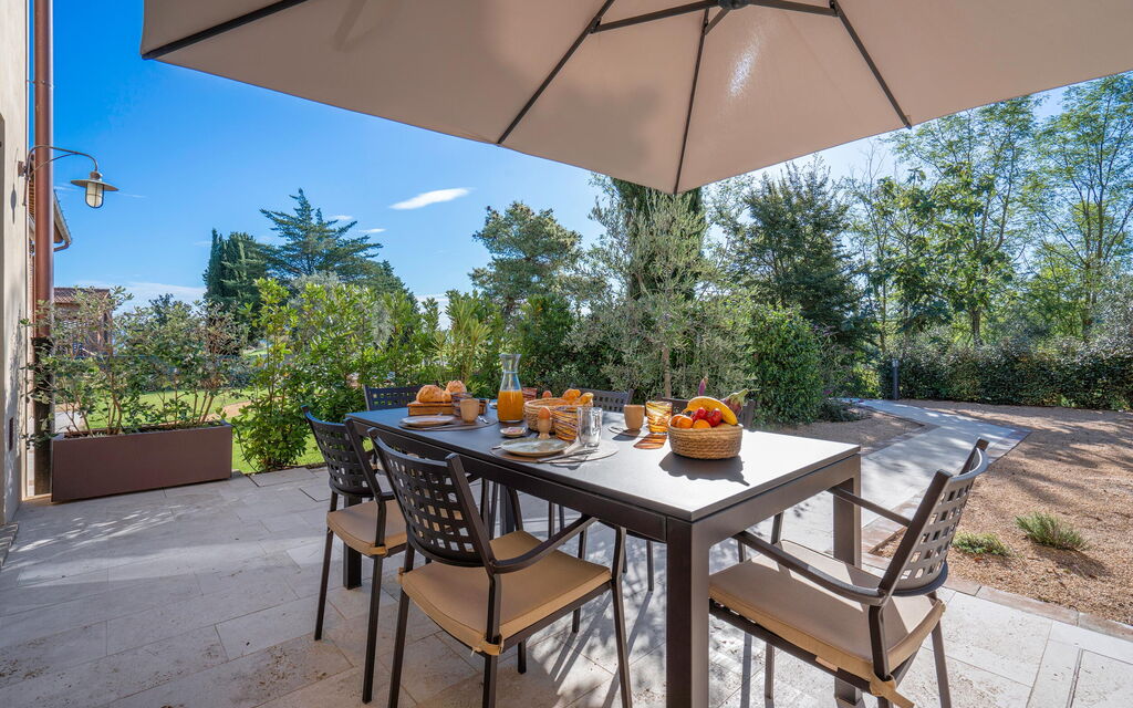 Nocellara Spereto Apartment With Pool, Montaione: Autunno, Estate, Giardino, Primavera