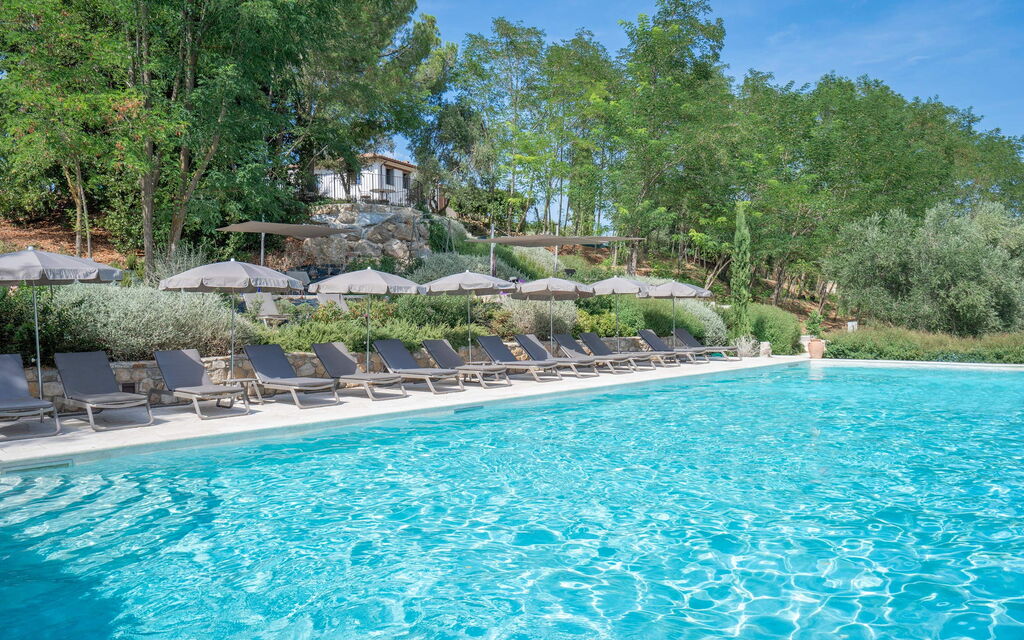 Nocellara Spereto Apartment With Pool, Montaione: Autunno, Estate, Piscina, Primavera