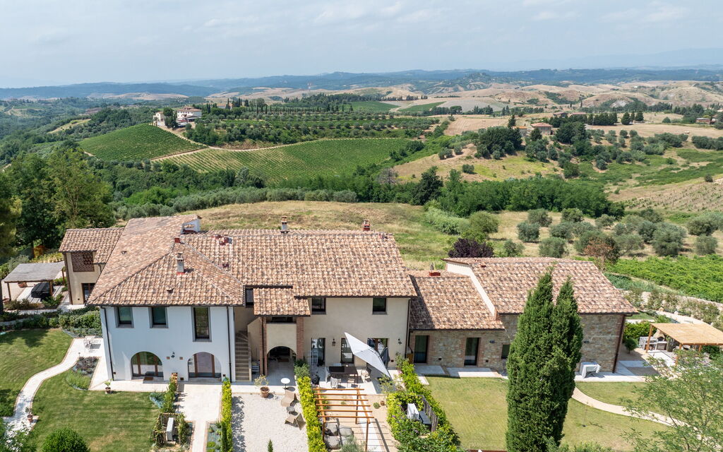Nocellara Spereto Apartment With Pool, Montaione: Autunno, Entrata Principale, Estate, Primavera