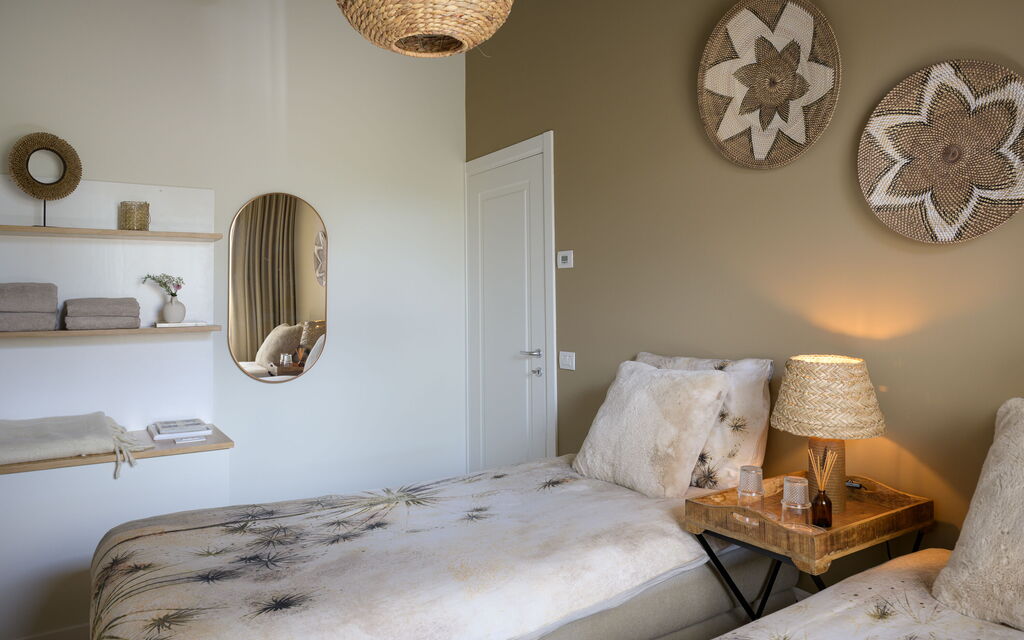 Nocellara Spereto Apartment With Pool, Montaione: Autunno, Camera da letto, Estate, Primavera