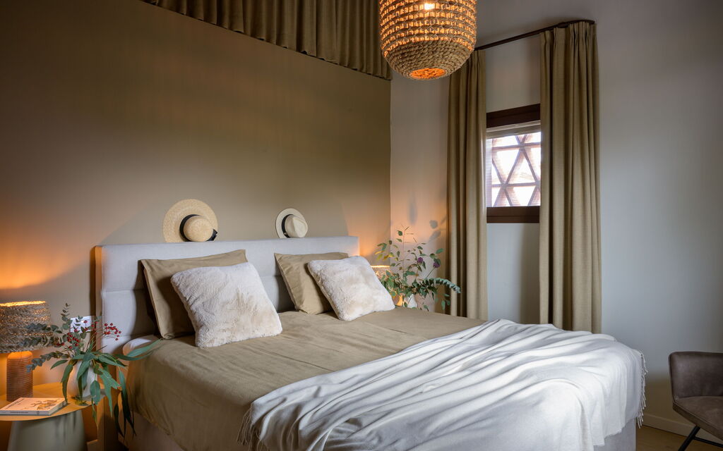 Nocellara Spereto Apartment With Pool, Montaione: Autunno, Camera da letto, Estate, Primavera