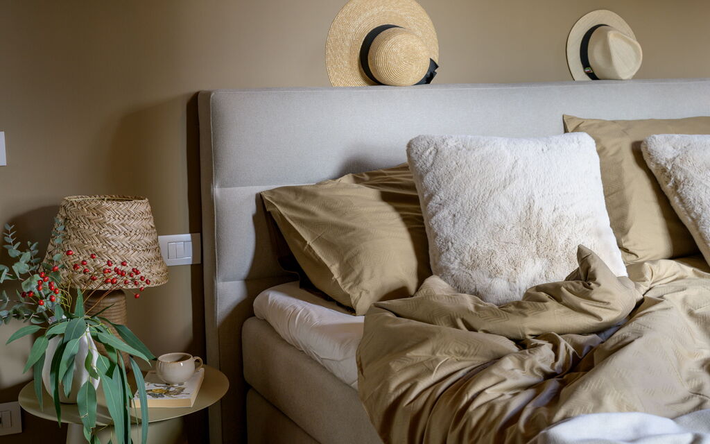 Nocellara Spereto Apartment With Pool, Montaione: Autunno, Camera da letto, Estate, Primavera